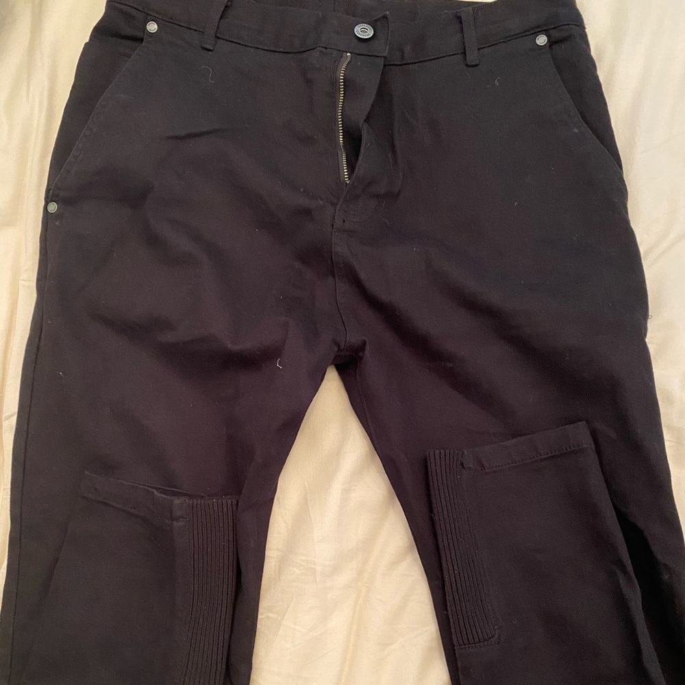 Zanerobe black pants size 34